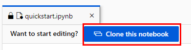 AzureMLStudioClonación