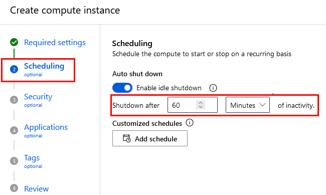 AzureMLStudioMLCompute