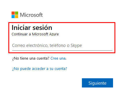 Iniciar sesión