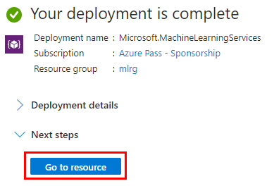 AzureMLCreado