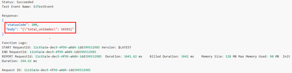 Práctica 6: Ejecución y monitoreo de funciones Lambda | TPRACT_INGDAT_Priv